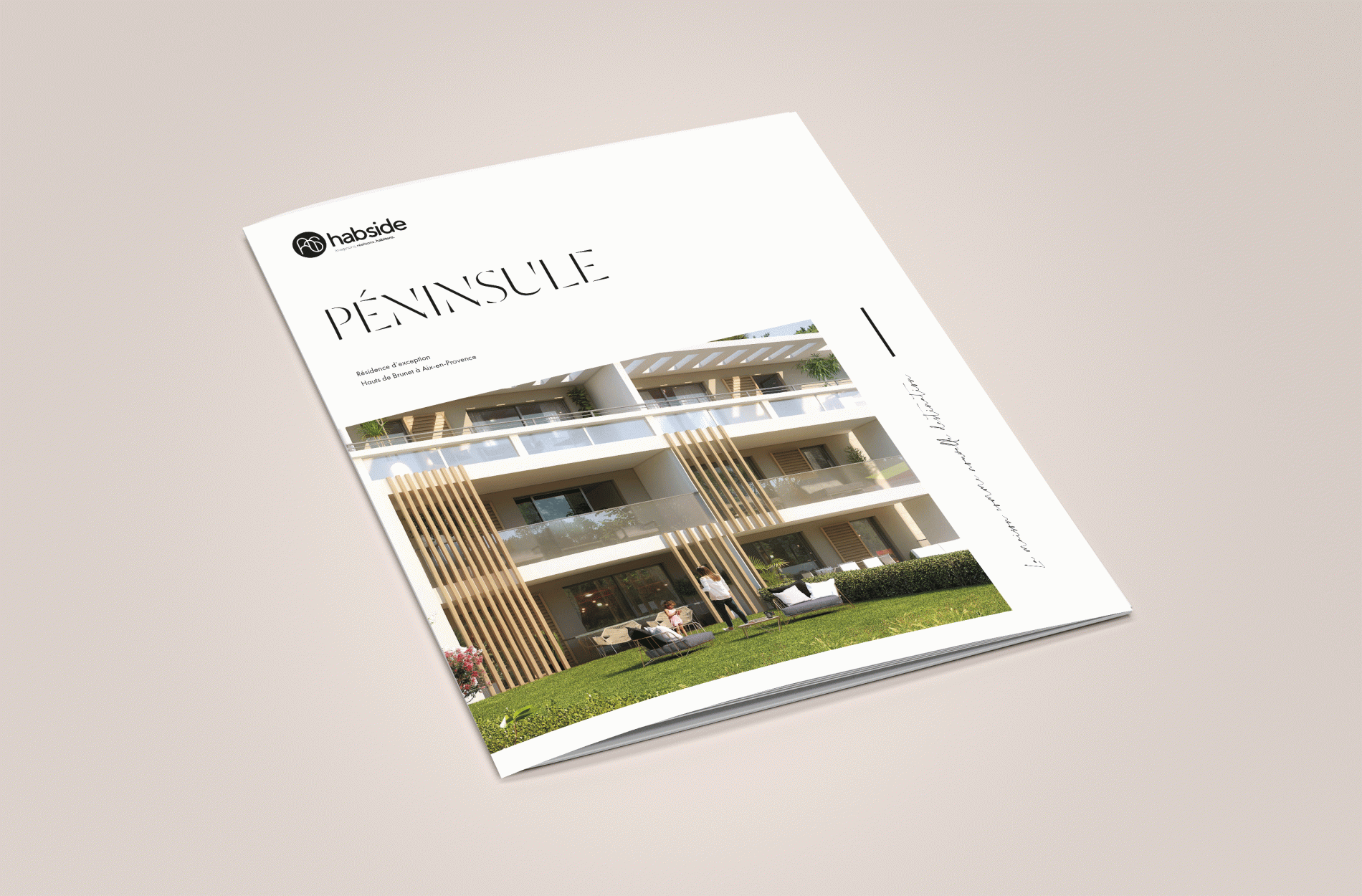 Brochure programme immobilier